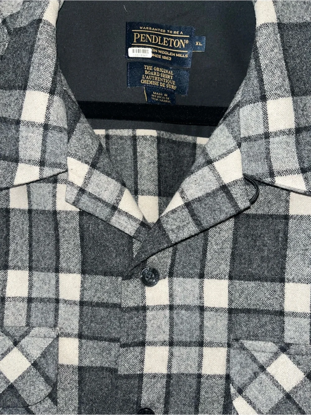 Pendleton men’s wool